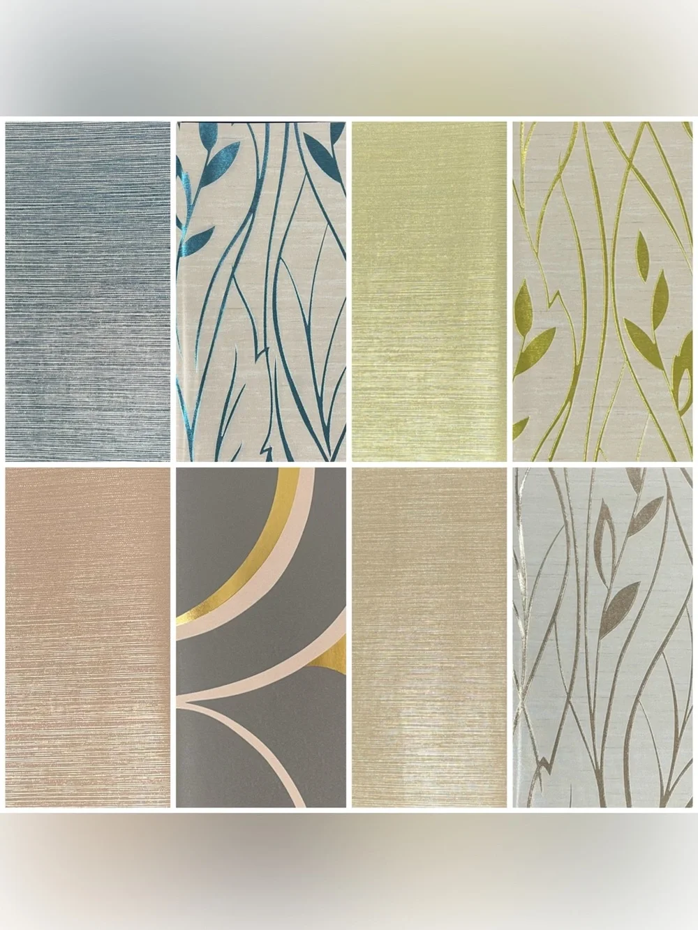 30 Large Dazzling High Quality Designer Arts & Crafts Wallpaper Sample Sheets